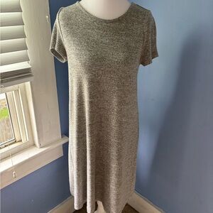 GAP Light Gray Knit Dress